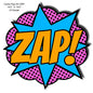 ZAP Comic Pop Art 14.5×14.5
