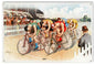Bicycle Race Year 1895 12×18