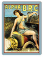Alpha B.R.C Automobile 9×12