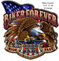 Biker Forever 17.5×18