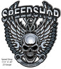 Speedshop Skull 17.5×20