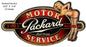 Packard Motor Pin Up Girl 12.8×23.8