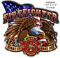 Firefighter First Responders 17.2×17.5