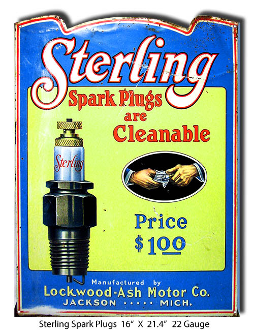 Sterling Spark Plugs 16×21.4