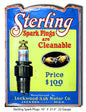 Sterling Spark Plugs 16×21.4