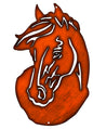 Horse 13.5×19