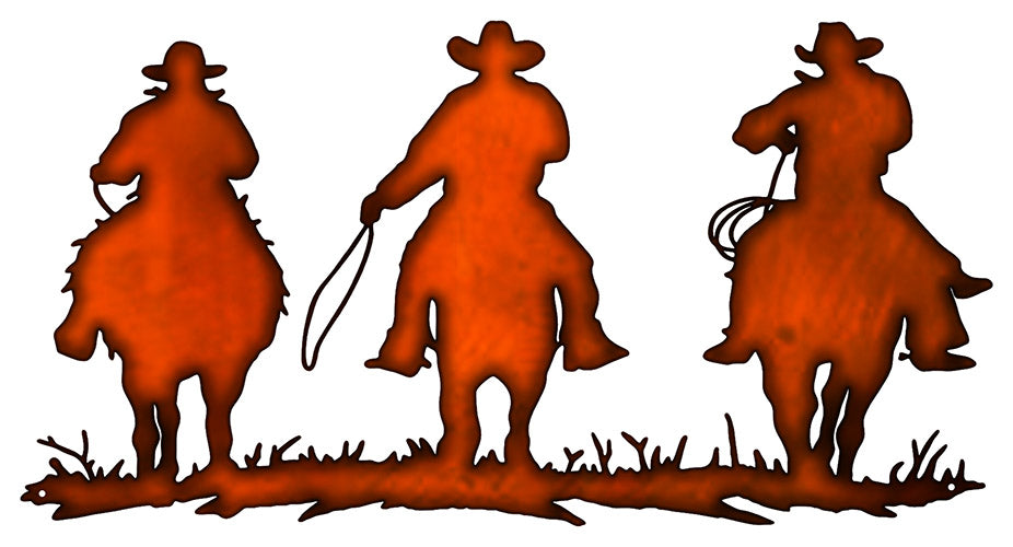 Cowboys 12.5×24