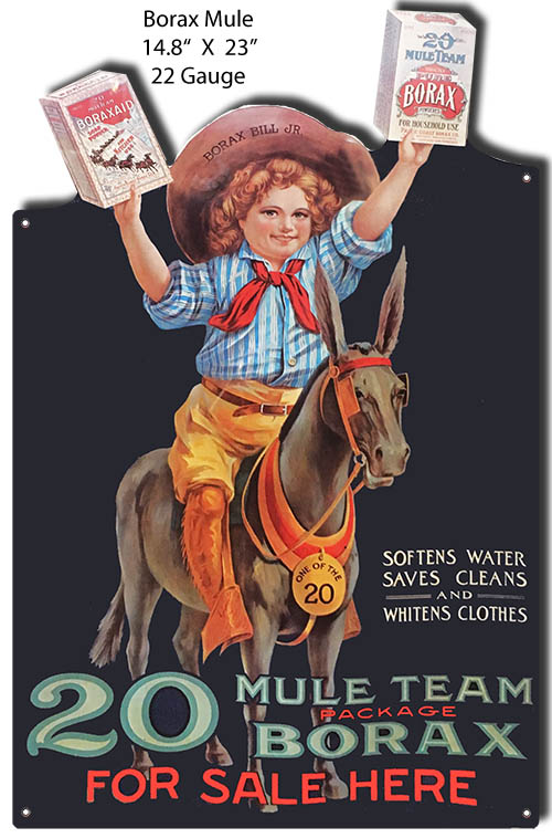 Borax Mule Soap 14.5×23
