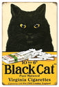 Black Cat Cigarette Cigar 16×24