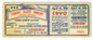 Yankee Giants Dodgers Ticket 6×16