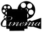 Cinema Movie Silhouette 15.5×19