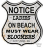 Notice Ladies City Ordinance 14.5×16
