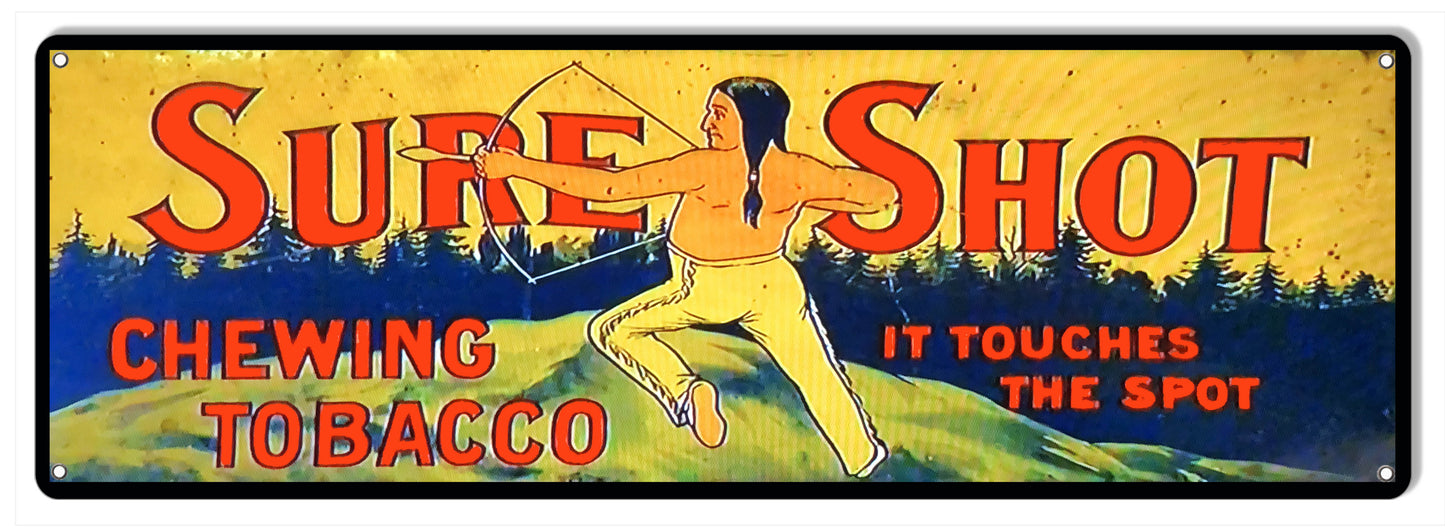 Sure Shot Tobacco Cigar 6×18