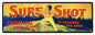 Sure Shot Tobacco Cigar 6×18