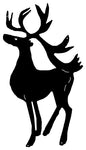 Deer Silhouette 14.5×26