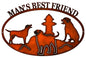 Mans Best Friend 15.5×23.6