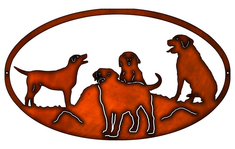 Dogs 13.8×23.6