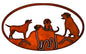 Dogs 13.8×23.6