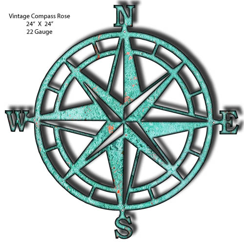 Compass Rose 24×24