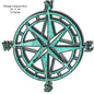 Compass Rose 24×24