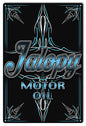 Jalopy Motor Oil 12×18
