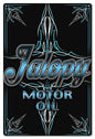 Jalopy Motor Oil 16×24