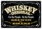 Whiskey Bar 16×24