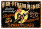 High Performance Spark Plugs 12×18