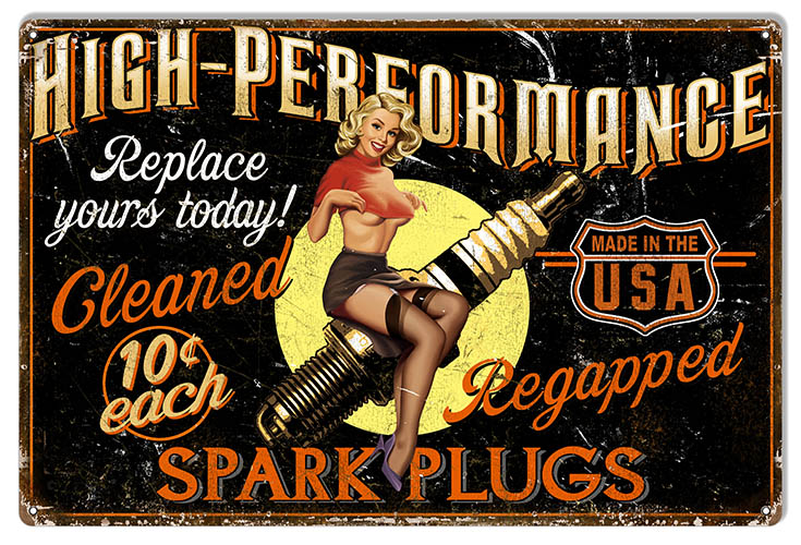 High Performance Spark Plugs 16×24