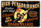 High Performance Spark Plugs 16×24