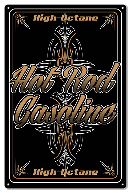 Hot Rod Gasoline 16×24