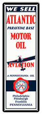 Atlantic Motor Oil Aviation 6×18