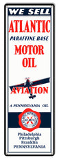 Atlantic Motor Oil Aviation 8×24