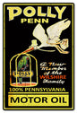 Polly Penn Motor Oil 16x24