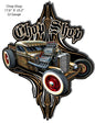 Chop Shop Rat Rod 17.6×23.2
