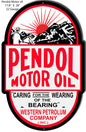 Pendol Motor Oil 17.8×28
