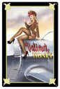 Nose Art Valiant Honey 12×18