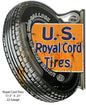 U.S Cord Tires 17.3×21
