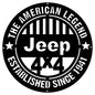 Jeep Legend Silhouette 18×18