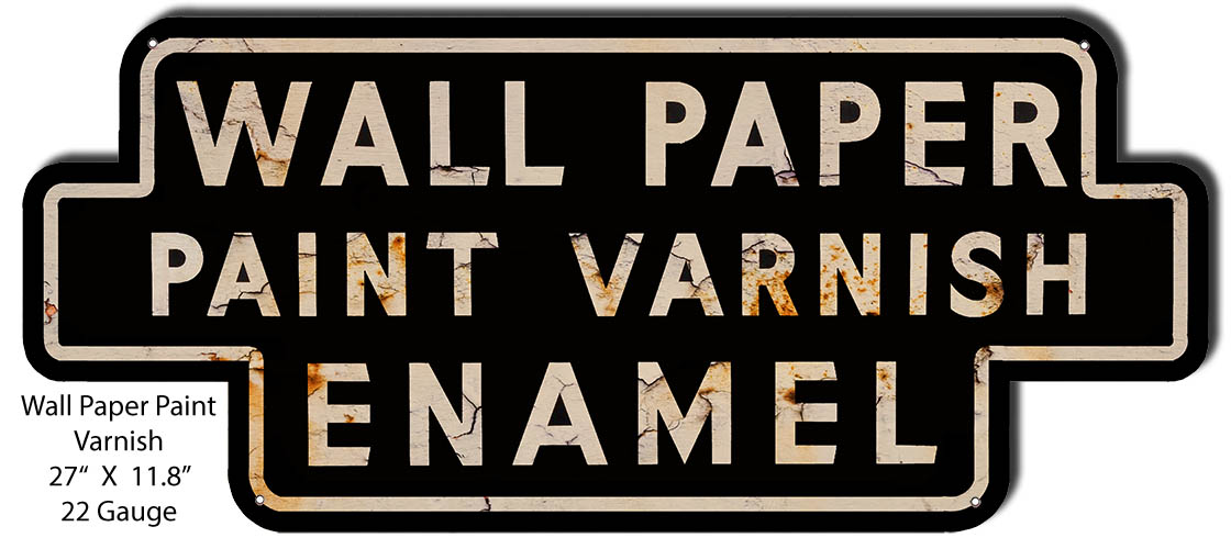 Paint Varnish Enamel 11.8×27