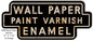 Paint Varnish Enamel 11.8×27