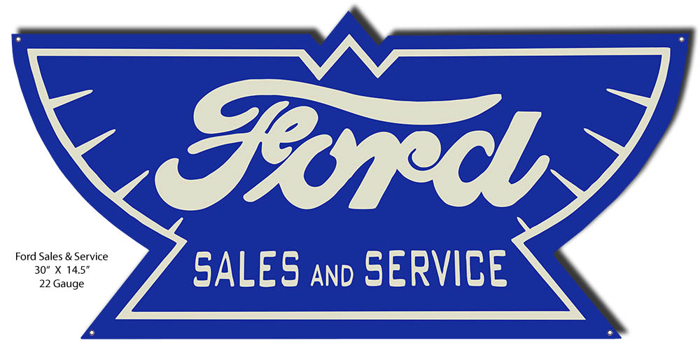 Ford Sales 14.5×30