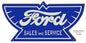 Ford Service Gas Station 9.7×20