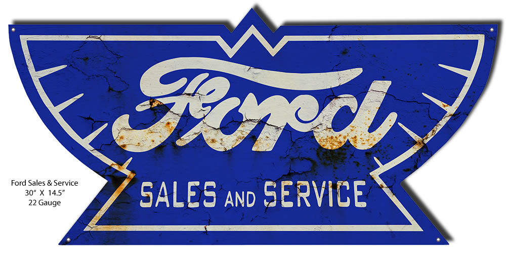 Ford 14.5×30