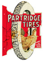 Partridge Tires Flange 14.1×23