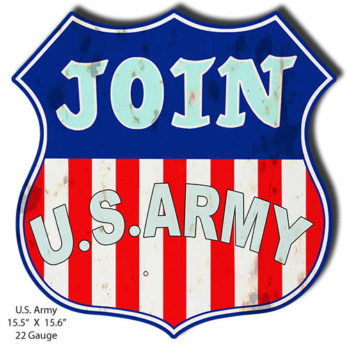 Join U.S. Army Military 15×15