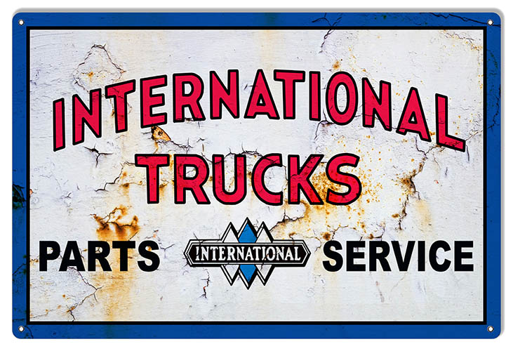 International Trucks 12×18