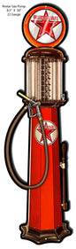 Red Star Gas Pump 8.5×30