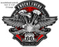 Route 66 Knucklehead 11.9×14.5