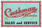 Cushman Motor Scotter 12×18
